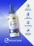 Carlyle Vitamin B12 Sublingual 10,000mcg Liquid Drops, 2 fl oz - Vegetarian, Non-GMO, Gluten Free