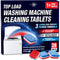 Washing Machine Cleaning Tablets - HE Top Load, 28 Tablets, Eco-Friendly Cleaner for Deep Cleaning & Deodorizing