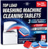 Washing Machine Cleaning Tablets - HE Top Load, 28 Tablets, Eco-Friendly Cleaner for Deep Cleaning & Deodorizing