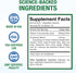 HemRid Plus Advanced Herbal Comfort Formula - 45 Veggie Capsules for Enhanced Comfort & Wellness