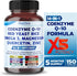 Coenzyme Q-10 200mg, Red Yeast Rice 5000mg, Quercetin 600mg, Magnesium Malate, Glycinate, Citrate - Made in USA