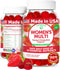 Lunakai US Made Women’s Multivitamin Gummies, 100% Daily Dose of 16 Essential Nutrients, 60ct