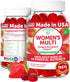 Lunakai US Made Women’s Multivitamin Gummies, 100% Daily Dose of 16 Essential Nutrients, 60ct