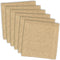 DII Cleaning Collection Soft Highly Absorbent Microfiber, Dishcloth Set, 12x12, Taupe, 6