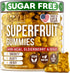Joyli Superfruit Gummies - Sugar-Free Fruit Multivitamin Gummies - Supports Immunity, Digestion & Energy