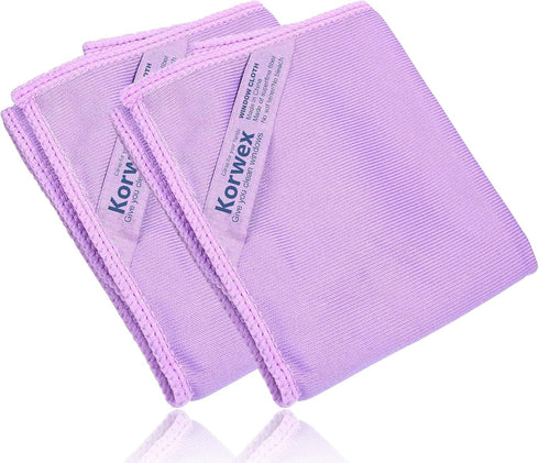 Korwex Norwx Window Cleaning Cloth, Glass Cleaning Cloth, No Chemical Needed, Just Add