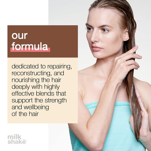 milk_shake Integrity Nourishing Conditioner - Anti Frizz with Muru Muru Butter, Paraben Free, 1.7 Fl Oz