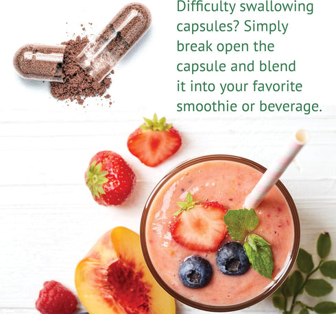 Botanic Choice Mega Fruits and Veggies Blend, 42 Fruit & Vegetable Superfood Capsules, 60 Capsules