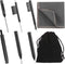 7 Pieces Hearing Aid Cleaning Tools, Amplifier Cleaning Brush and Magnet, Kit with Velvet Bag