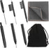 7 Pieces Hearing Aid Cleaning Tools, Amplifier Cleaning Brush and Magnet, Kit with Velvet Bag