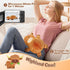 Microwave Heating Pad for Pain Relief, 16" x 12" Microwavable for Cramps, Back Pain, Neck, Natural Heat Pack