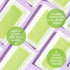 Nad's Body Wax Strips Hair Removal for Women, At Home, 24 Count plus 4 Calming Oil Wipes