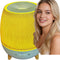 Noigoa Essential Oil Diffuser with Fabric Cover, with Remote Control, 300ML Ultrasonic Cool