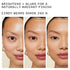 Keys Soulcare 2-In-1 Concealer + Tint, Brightens & Blurs with Niacinamide & Squalane, Vegan, 1 Fl Oz