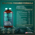 Fadogia Agrestis 600mg and Tongkat Ali 500mg Supplement - Muscle and Strength Support, Ashwagandha Maca Fenugreek