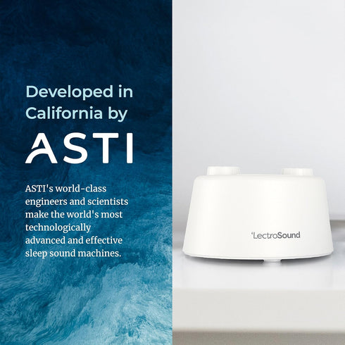 Settings Adaptive Sound Technologies LectroSound - Noise Machine for Optimal Sleep Environment - Non-Looping Nature