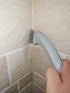 Detachable Handheld Cleaning Brush, Heavy-Duty Stiff Scrub Brush for Tile, Carpet, Bathroom, Kitchen Sink (Pink)