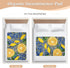 miaozhen 52" 34" Lemons Trendy Style Polka Dot Extra Large Resuable Potty Training Pad Water Resistant Baby Diaper