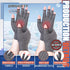 DRNAIETY 2 Pairs Compression Gloves for Hand Arthritis - Anti-Slip Glue Dot Gloves for Work, Men & Women