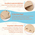 2 Pairs Gel Metatarsal Pads - Honeycomb Fabric Forefoot Pads for Men & Women, High Heels Comfort Inserts for Pain Relief