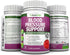 Blood Pressure Support Supplement - 13 Herbs & Vitamins with Hawthorn, Hibiscus, Garlic & Olive Leaf Extract - Non-GMO