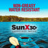 Sun X 30+ SPF Oil Free Sunscreen Lotion (4oz Tottle) - Broad Spectrum UVA/UVB Protection, Water & Sweat Resistant