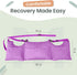 MOYOAMA Post Mastectomy Pillow Post Surgery - Wearable Chest Protection with Secure Straps, Easy-Clean Removable Cover