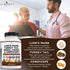 Lions Mane 3000mg 20in1 Mushroom Supplement - Turkey Tail 2000mg, Reishi 1000mg, Cordyceps, Chaga 1000mg - 3 Pack