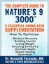 Nature's 9 Essential Amino Acids Supplement, Best EAA Amino Acid Complex, Vegan, 90 Pills