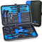 Professional Stainless Steel Nail Clipper Travel & Grooming Kit, 18pcs with Luxurious Case
