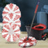 3 Pack Mop Heads Replacement for O-Ceda Easy Wring Spin Mop, Microfiber Refills for Deep Cleaning