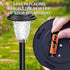 KINSUN AAA 700mAh 1.2V NiMH Rechargeable Batteries for Outdoor Solar Garden Lights (16 Pieces)