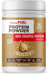 Plant Based Protein Powder, Chickpea Protein, 20g Unflavored, High Fiber, 1.25 pounds