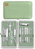 Utopia Care 15 Piece Manicure Kit Nail Clippers for Men and Women, Professional Stainless Steel Set with Nail and