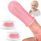 Itsy Bitsy People Itsy Bitsy Baby Toothbrush, Pediatrician Recommended, 360 Degree Bristle Silicone Baby Toothbrush