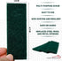 60 Pcs Slicer EZ Scrub Pad, Electric Blade Cleaning Tool for Deli Slicing Machine, Small Scrub Pads
