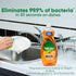 Palmolive Ultra Antibacterial Liquid Dish Soap, Plant Based, 20 Ounce, 9 Pack