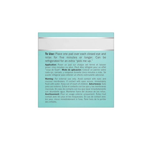 Pharmagel Complexe Eye Beaute Treatment Pads, 60 Count, Herbal Solution for Puffy Eyes