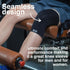 Zensah Compression Knee Sleeve - Supportive Brace for Knee Pain Relief