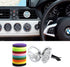Car Diffuser Vent Clip 30mm Aromatherapy Essential Oil Air Fresheners for Women - Birthday Gifts (Butterfly)