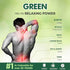 Ross D’Elen Green Menthol Relief and Recovery Roll-On for Pain Relief