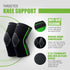 Pack 1 NeoAlly - Compression Sleeve Knee Support for Knee Relief, Medical-Grade Gym Knee Support, Breathable Knee