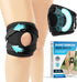 BraceAbility Plus Size Patellar Tracking Short Knee Brace - XXXL Support Sleeve for Post Kneecap Dislocation