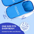 Pack LEONNS Gel Foot Ice Slippers - Provides Hot and Cold Therapy for Foot Pain, Neuropathy Pain Relief for Feet, Gout