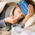 Reusable Gel Ice Packs, 2 Pack - Hot and Cold Therapy for Injuries, Headaches, Joint Pain Relief