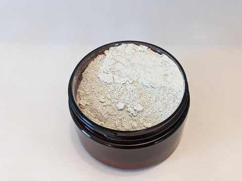 Zero Waste Organic Vegan Fluoride Free Tooth Powder, Peppermint Flavor, Ships Without Any Plastic Packaging, Natural