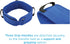NOVA Transfer Belt with Grip Handles, Extra Wide Gait Belt for Patient Mobility, Sizes 36", 42", 48".