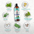 GuruNanda Coconut Oil Pulling Mouthwash (Mickey D), 8 oz, Fresh Breath & Whitening with 7 Essential Oils & Vitamins for
