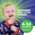 Brilliant Oral Care Baby Toothbrush, Mint Green, Soft Bristles Round Head for Easy All-Around Clean Mouth, 3 Pack, Ages