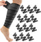 Syhood Compression Bandage Wraps for Leg, Elastic Calf Compression Sleeve Ankle Support, Adjustable